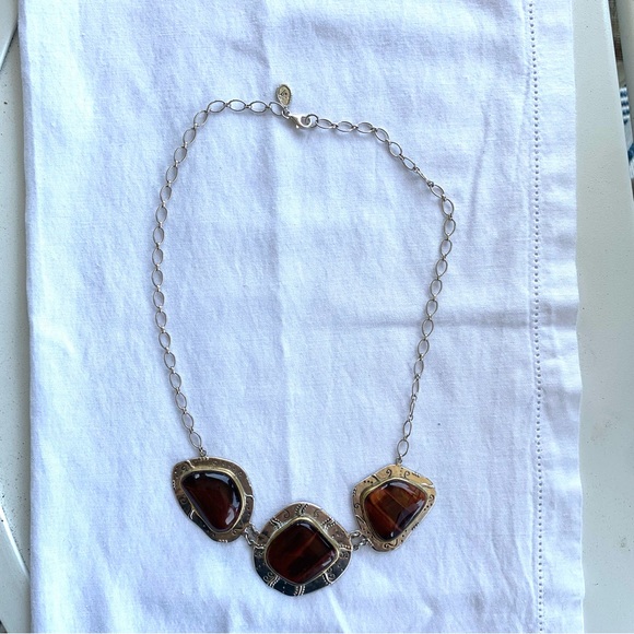 Silpada Red Rocks Necklace - Picture 2 of 2